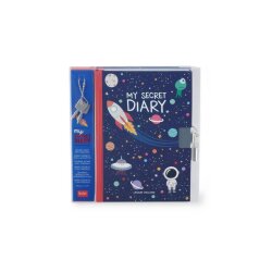 Legami Lockable Daily Space Series K102848 - Legami