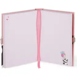 Legami Lockable Diary Panda Series K102849 - 3