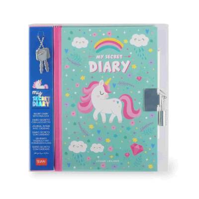 Legami Lockable Diary Unicorn Series K102847 - 1