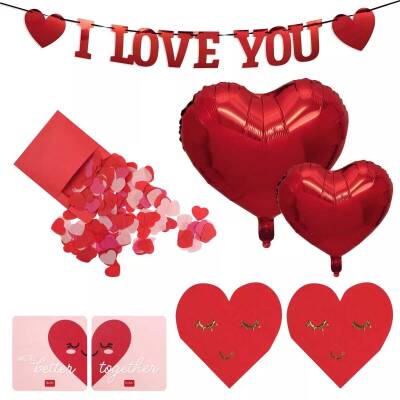 Legami Love In The Air Decoration Kit - 1