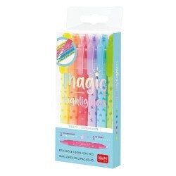 Legami Magic Highlighter Pen Set, 6 Colors K099263 - 6
