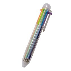 Legami Magic Rainbow 6-Color Ballpoint Pen K064241 - 3