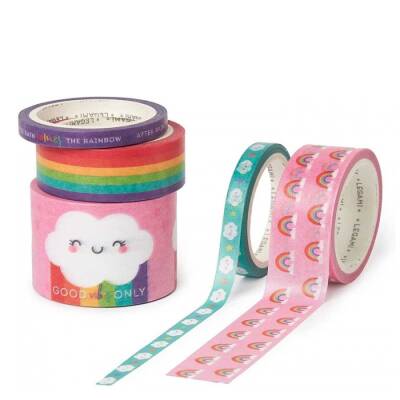 Legami Mini 5 Paper Tape Rainbow Set K096957 - 2