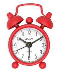 Legami Mini Alarm Clock Red K095614 - 2