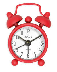 Legami Mini Alarm Clock Red K095614 - 4
