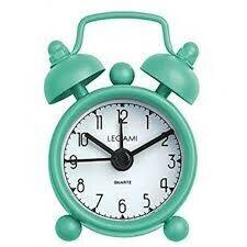 Legami Mini Alarm Clock Vintage Green K095617 - 1