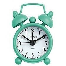 Legami Mini Alarm Clock Vintage Green K095617 - 2