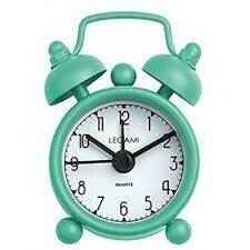 Legami Mini Alarm Clock Vintage Green K095617 - 5