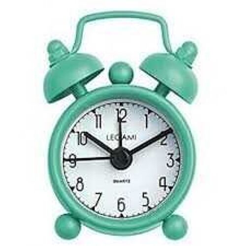 Legami Mini Alarm Clock Vintage Green K095617 - 1
