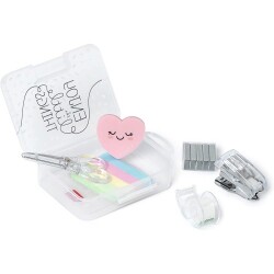 Legami Mini Stationery Set, 6 Pieces - 2