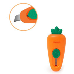 Legami Mini Utility Knife Carrot K091460 - 2