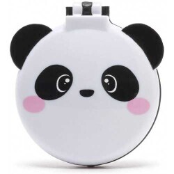 Legami Mirrored Comb White Panda K095588 - 3