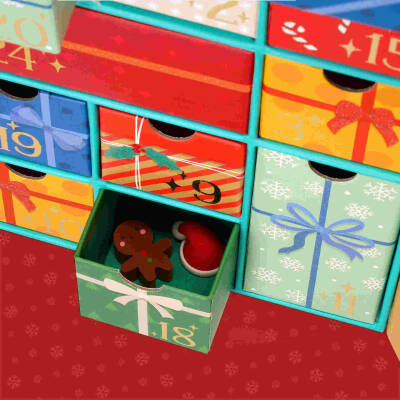 Legami New Year-Lg-Christmas Calendar Adc0002 - 3