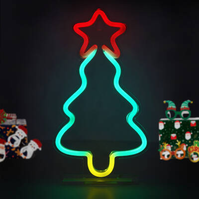 Legami New Year-Lg-Glass Tree Decoration Light-Glass Tree Color Nel0001 - 2