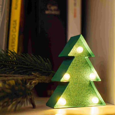 Legami New Year-Lg-Glass Tree Decoration Light-Glass Tree Leli0038 - 3