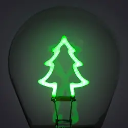 Legami New Year-Lg-Led Table Light-Glass Tree Clb0004 - 5