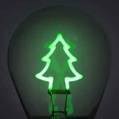 Legami New Year-Lg-Led Table Light-Glass Tree Clb0004 - 5