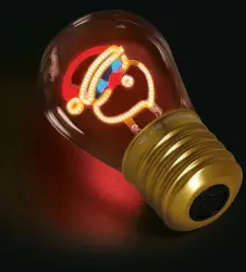 Legami New Year-Lg-Led Table Light-Santa Claus Clb0001 - 4