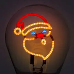 Legami New Year-Lg-Led Table Light-Santa Claus Clb0001 - 5