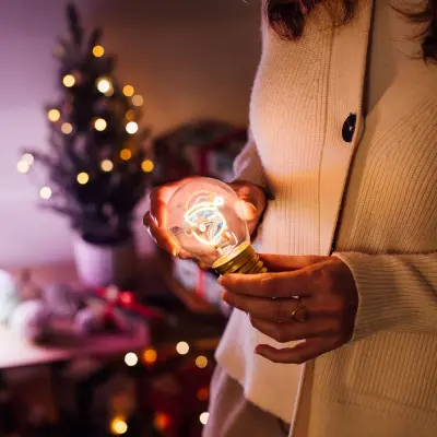 Legami New Year-Lg-Led Table Light-Santa Claus Clb0001 - 6