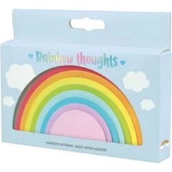 Legami Notepad - Lg Adhesive Notepad Rainbow K100155 - Legami