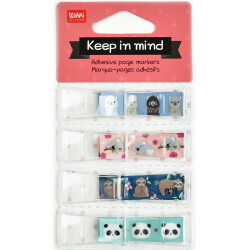 Legami Page Marker Animals K088529 - 2