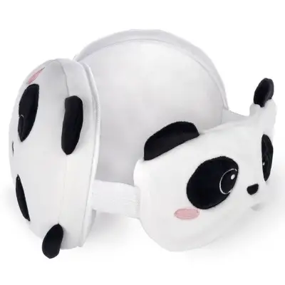 Legami Panda Masked Travel Pillow K109392 - 2