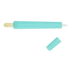 Legami Pen - Lg Ice Cream Aqua Pen Gel 16 Pcs K086164 - 2