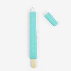 Legami Pen - Lg Ice Cream Aqua Pen Gel 16 Pcs K086164 - 1