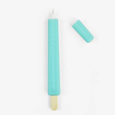 Legami Pen - Lg Ice Cream Aqua Pen Gel 16 Pcs K086164 - 1