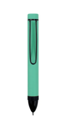 Legami Pen - Lg Mini Ballpoint Pen Aqua Black Ink K100148 - Legami