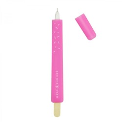 Legami Pen-Lg Pack Ice Cream Pink Pen Gel K086163 - 1