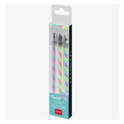 Legami Pen - Lg Twist 3-Pack Gel Pen K086161 - 2