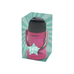 Legami Pencil Sharpener - Lg Red Microphone Eraser And Pencil Sharpener K087999 - 3