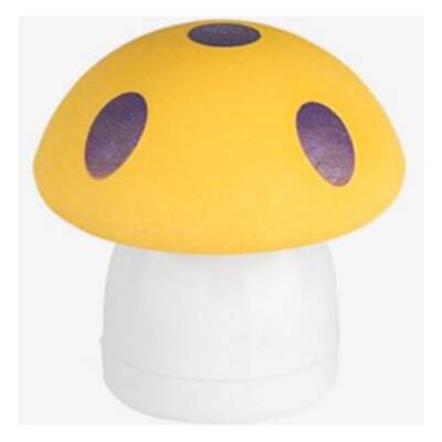 Legami Pencil Sharpener With Eraser, Magic Mushroom K043253 - 5