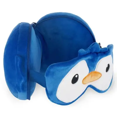 Legami Penguin Masked Travel Pillow K109393 - 2