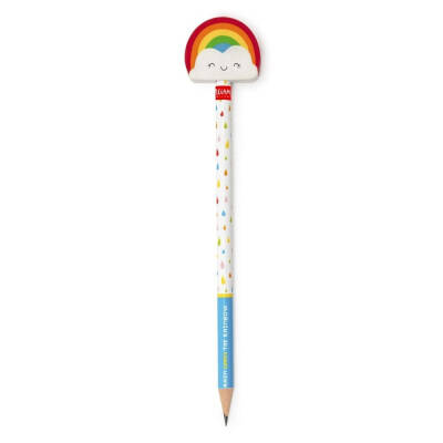 Legami Rainbow Pencil With Eraser K091489 - 1