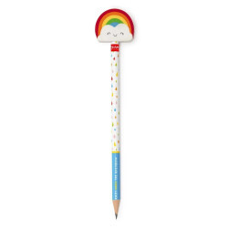 Legami Rainbow Pencil With Eraser K091489 - 4