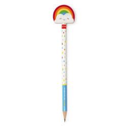 Legami Rainbow Pencil With Eraser K091489 - 4