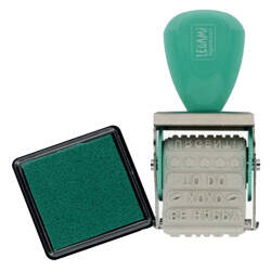 Legami Rotary Stamping Tool With Inkwell K073619 - 2