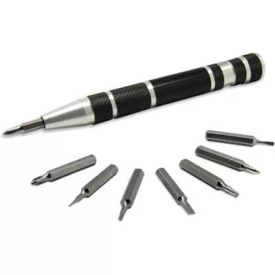 Legami Screwdriver Set, 4 Pieces, Black - 3