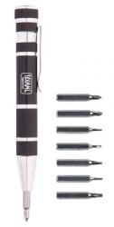 Legami Screwdriver Set, 4 Pieces, Black - 4