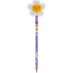 Legami Squeezies - Squishy Figürlü Kurşun Kalem - Papatya Psq0007 - Legami
