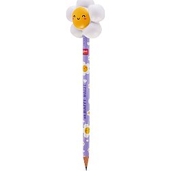 Legami Squeezies - Squishy Figürlü Kurşun Kalem - Papatya Psq0007 - 2