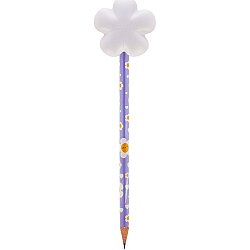 Legami Squeezies - Squishy Figürlü Kurşun Kalem - Papatya Psq0007 - 3