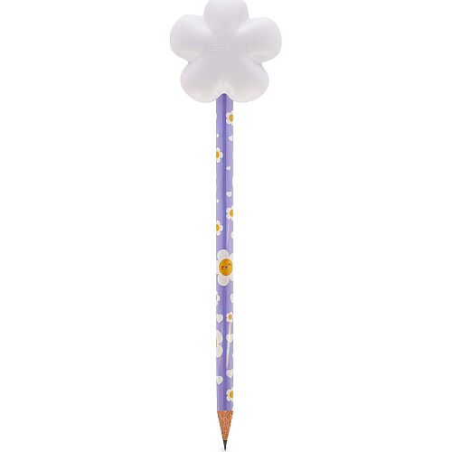 Legami Squeezies - Squishy Figürlü Kurşun Kalem - Papatya Psq0007 - 3