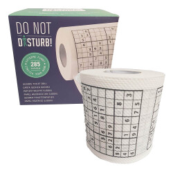 Legami Sudoku Do Not Distrub Toilet Paper - 1