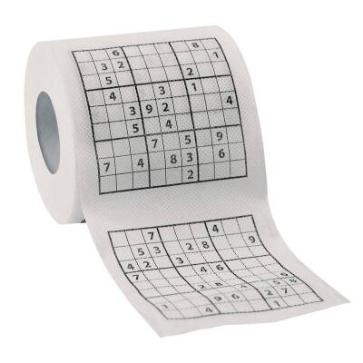 Legami Sudoku Do Not Distrub Toilet Paper - 2