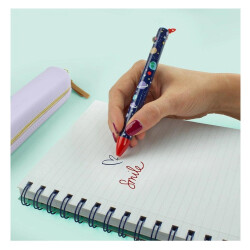 Legami Two-Color Ballpoint Pen Astronaut Red Blue K089376 - 2