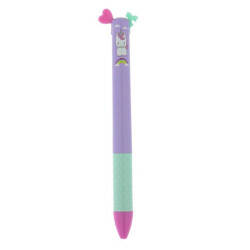 Legami Two-Tone Ballpoint Pen Unicorn Aqua Pink K071679 - 5